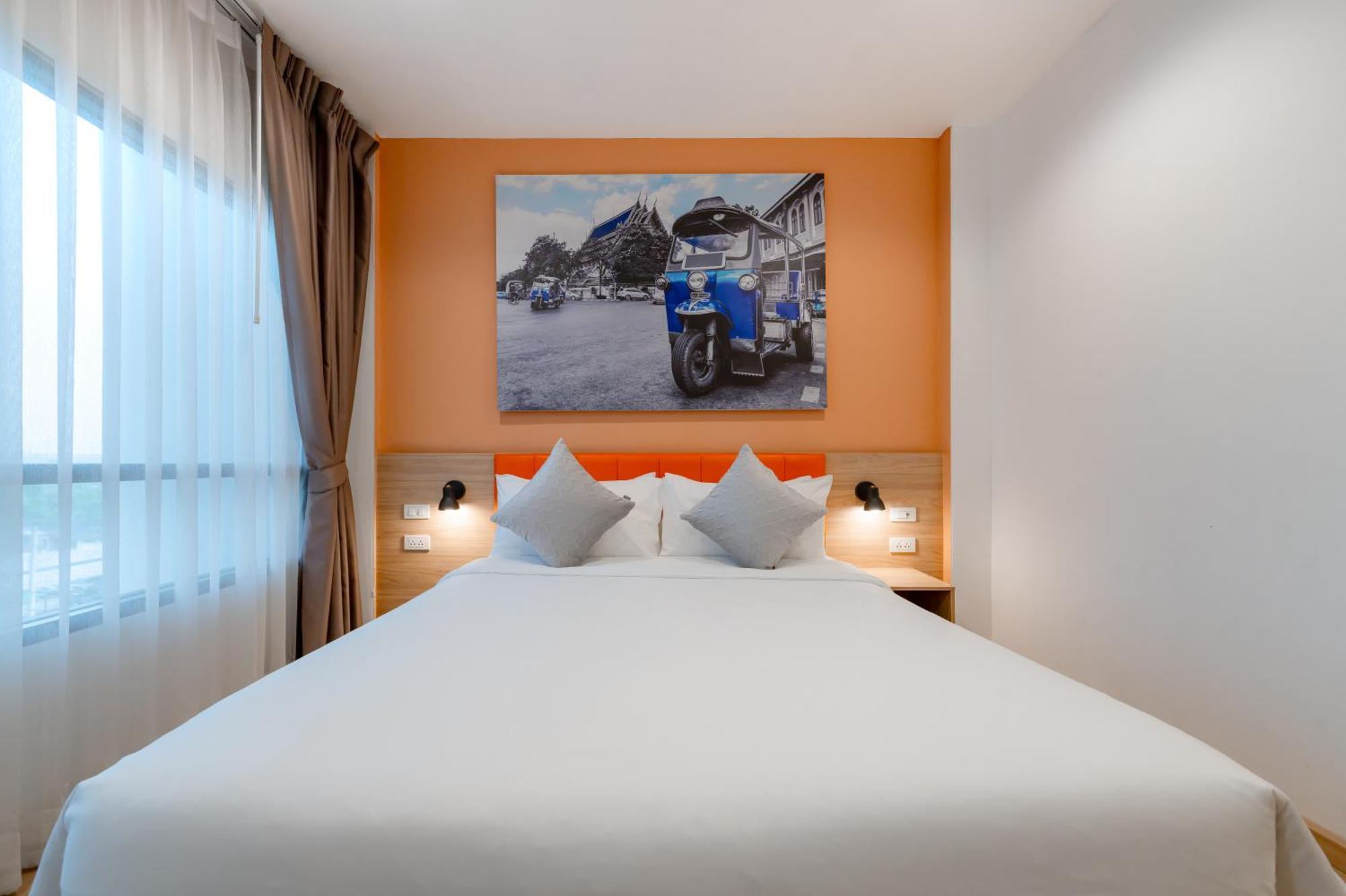 Moji Don Mueang Airport Hotel - Bangkok Esterno foto