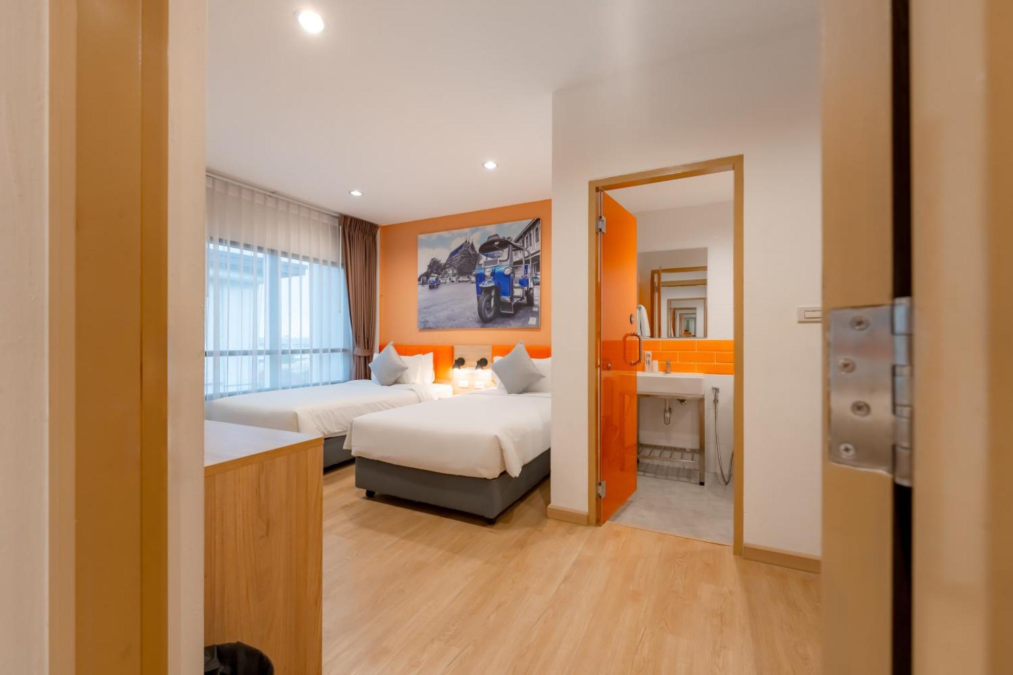 Moji Don Mueang Airport Hotel - Bangkok Esterno foto