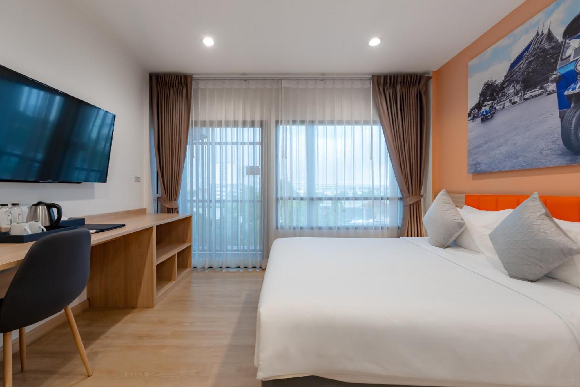 Moji Don Mueang Airport Hotel - Bangkok Esterno foto