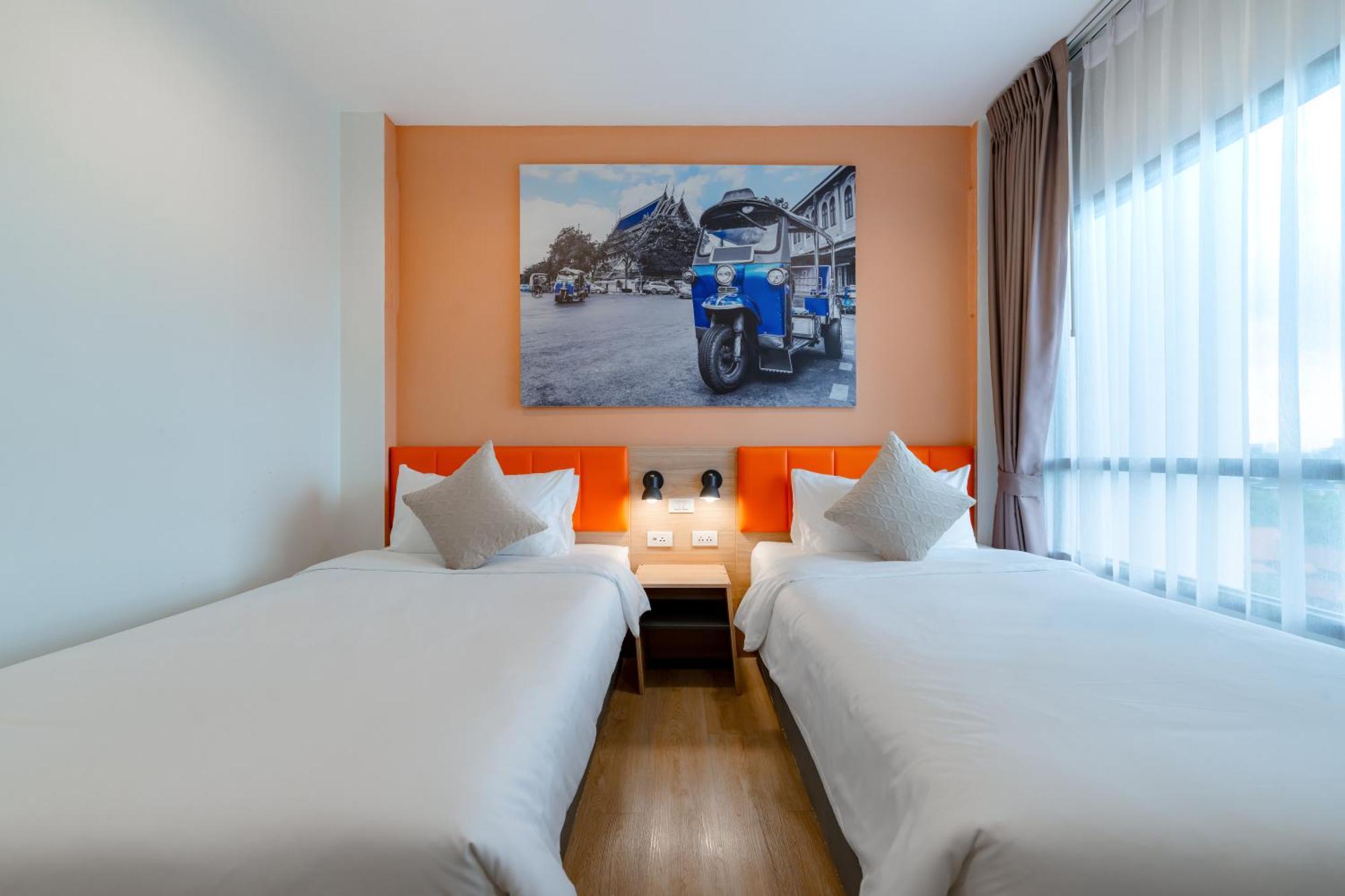 Moji Don Mueang Airport Hotel - Bangkok Esterno foto