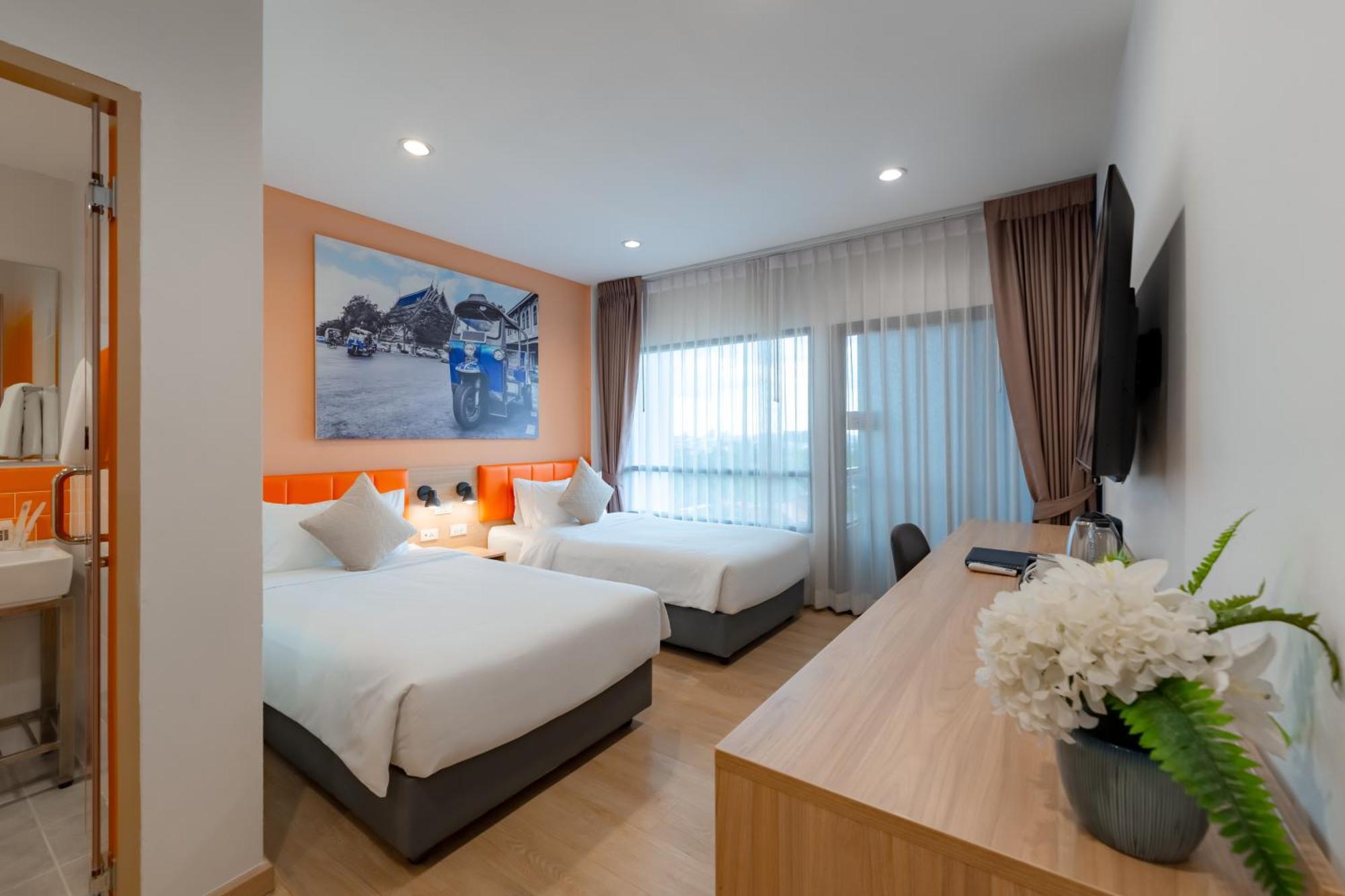 Moji Don Mueang Airport Hotel - Bangkok Esterno foto