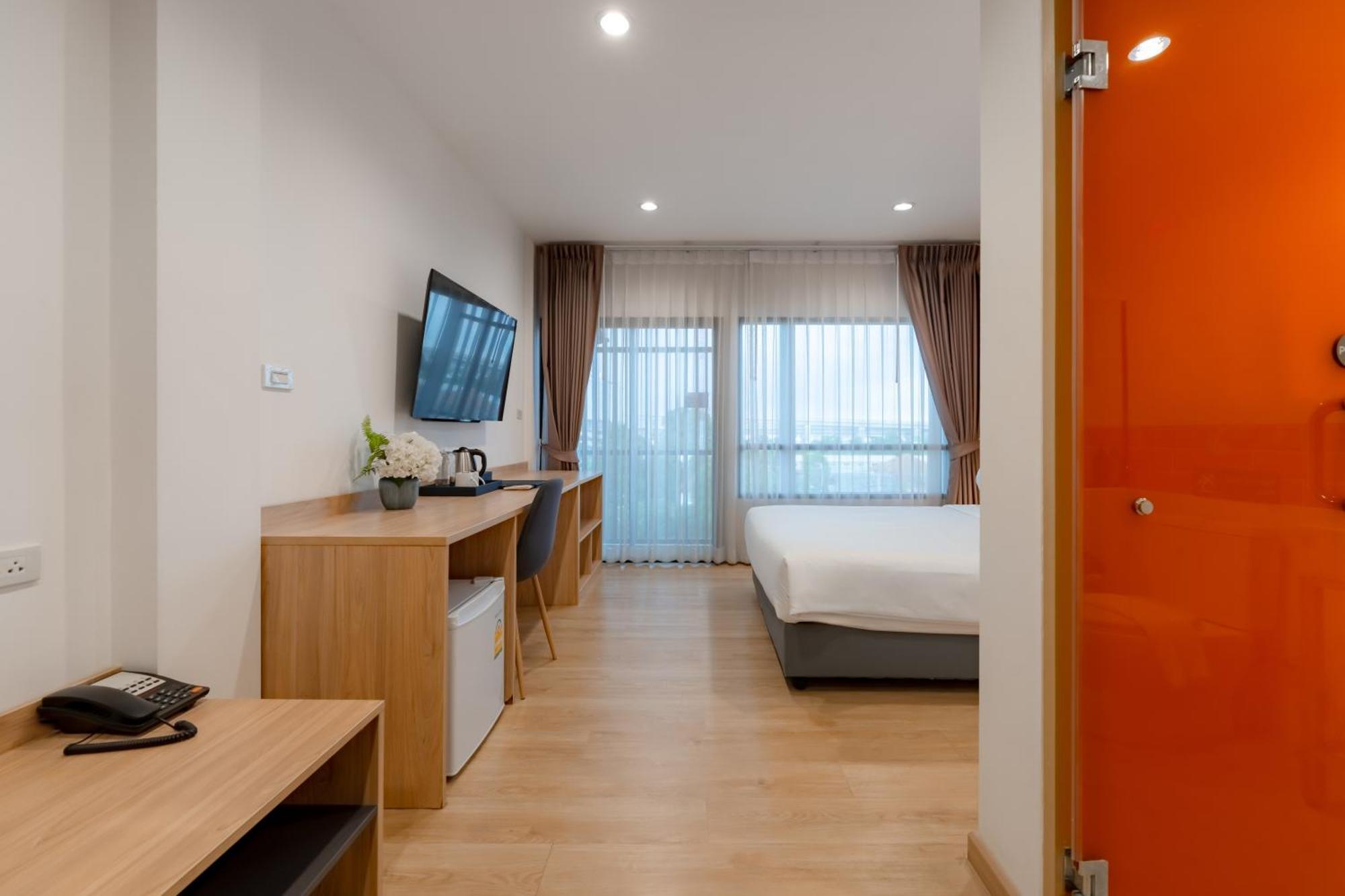 Moji Don Mueang Airport Hotel - Bangkok Esterno foto