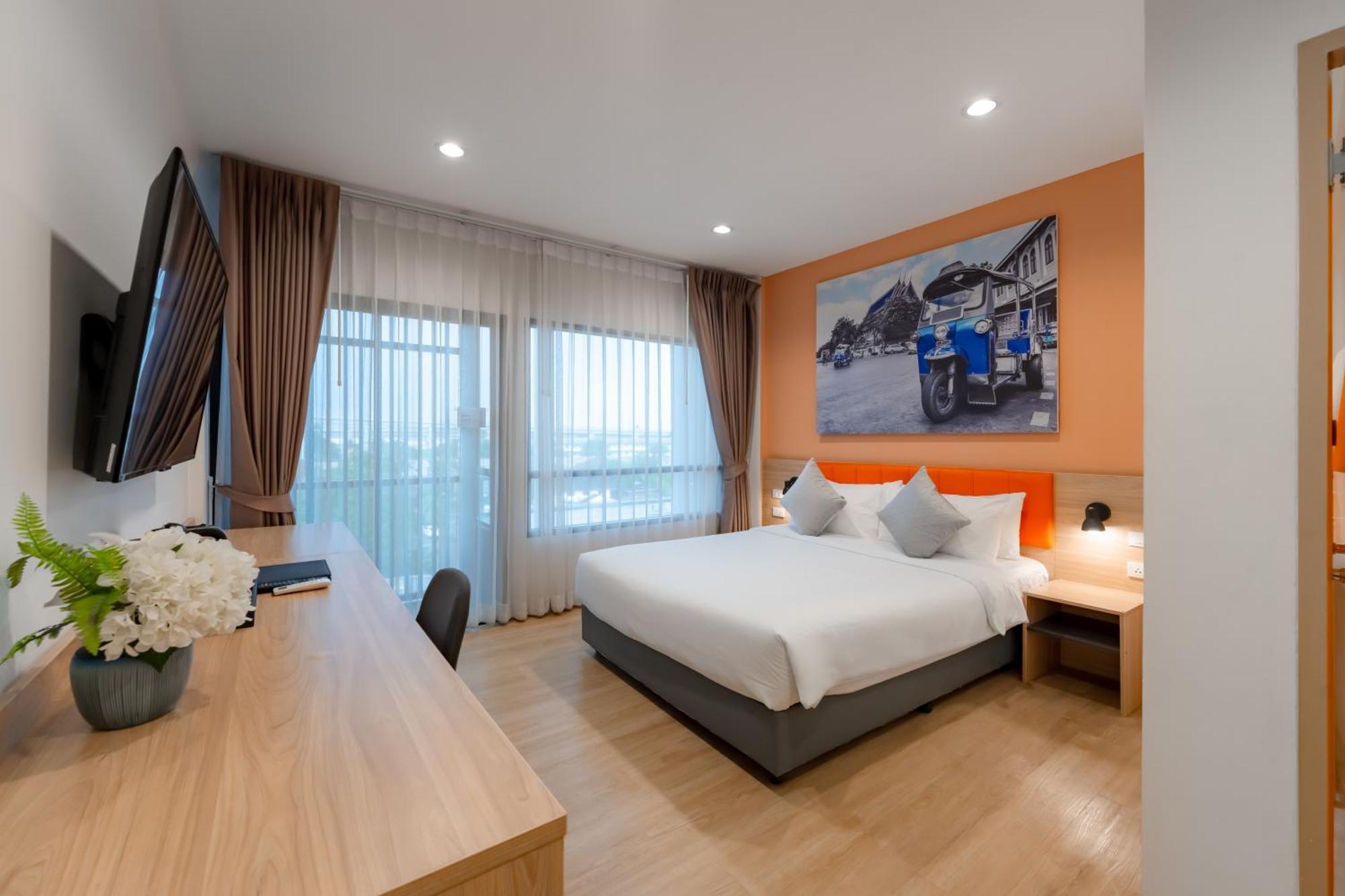 Moji Don Mueang Airport Hotel - Bangkok Esterno foto