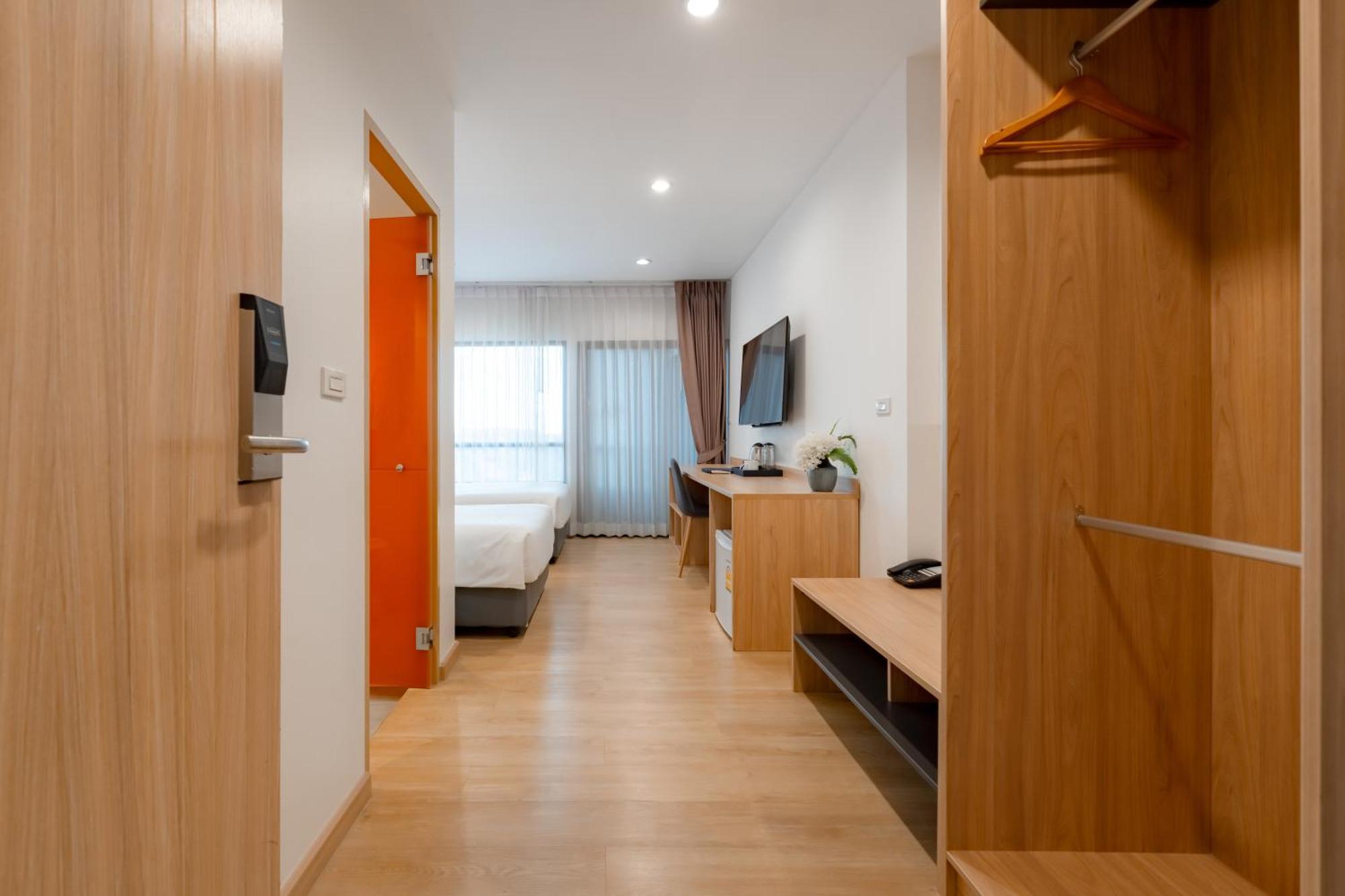 Moji Don Mueang Airport Hotel - Bangkok Esterno foto