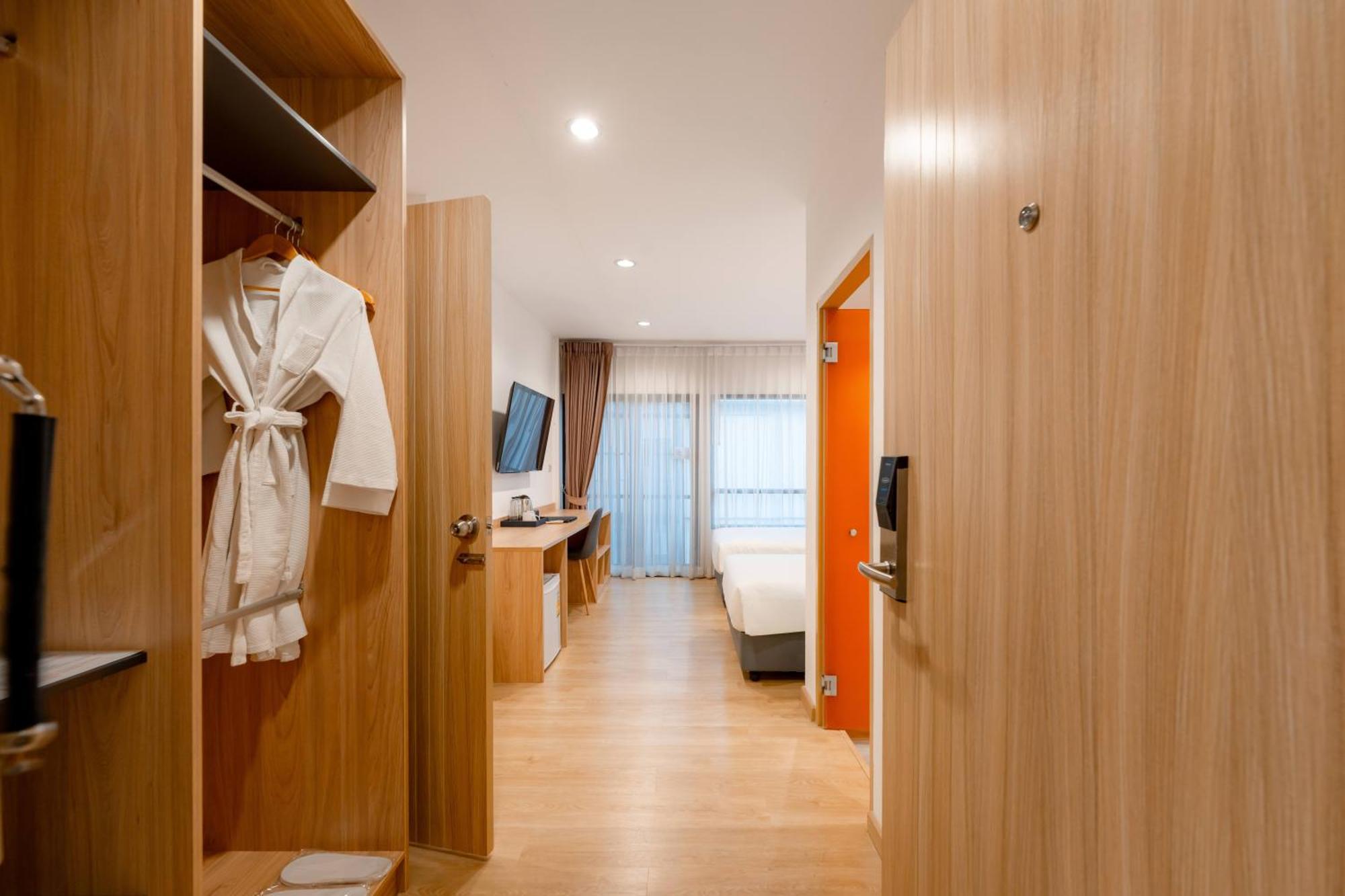 Moji Don Mueang Airport Hotel - Bangkok Esterno foto
