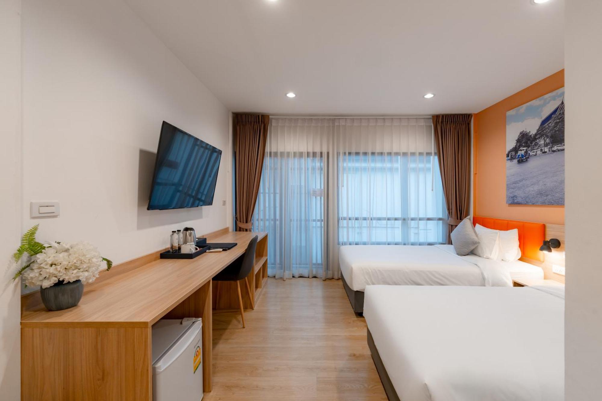 Moji Don Mueang Airport Hotel - Bangkok Esterno foto
