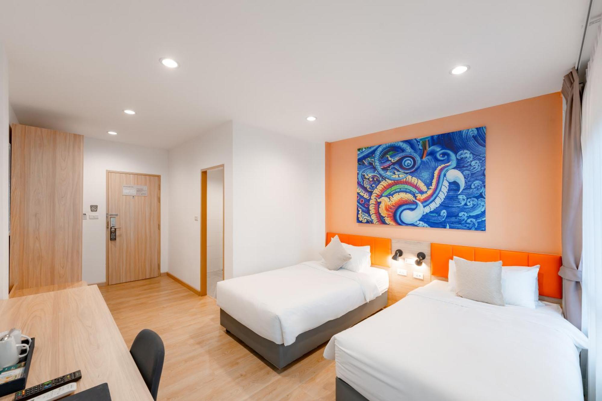 Moji Don Mueang Airport Hotel - Bangkok Esterno foto