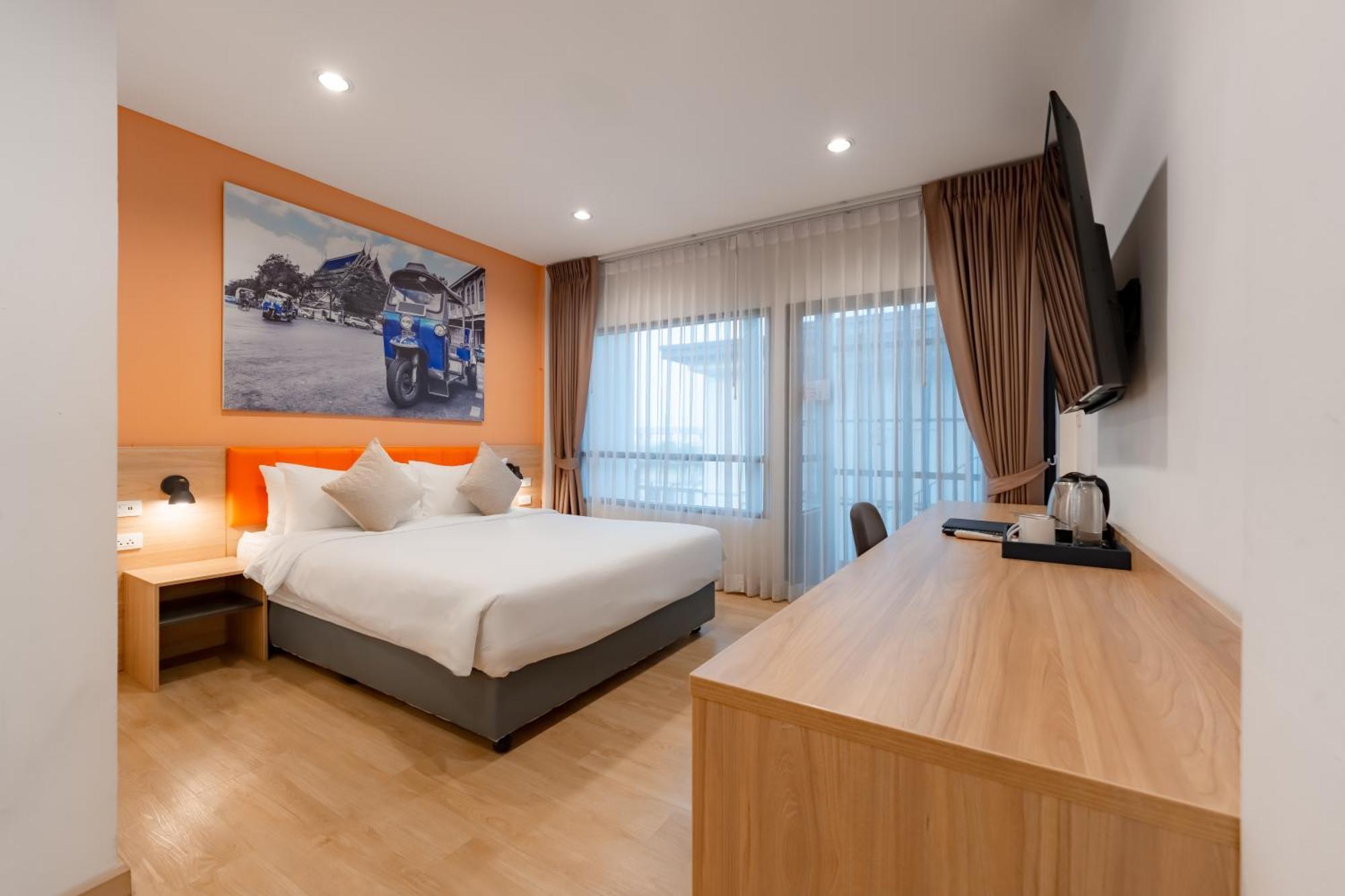 Moji Don Mueang Airport Hotel - Bangkok Esterno foto