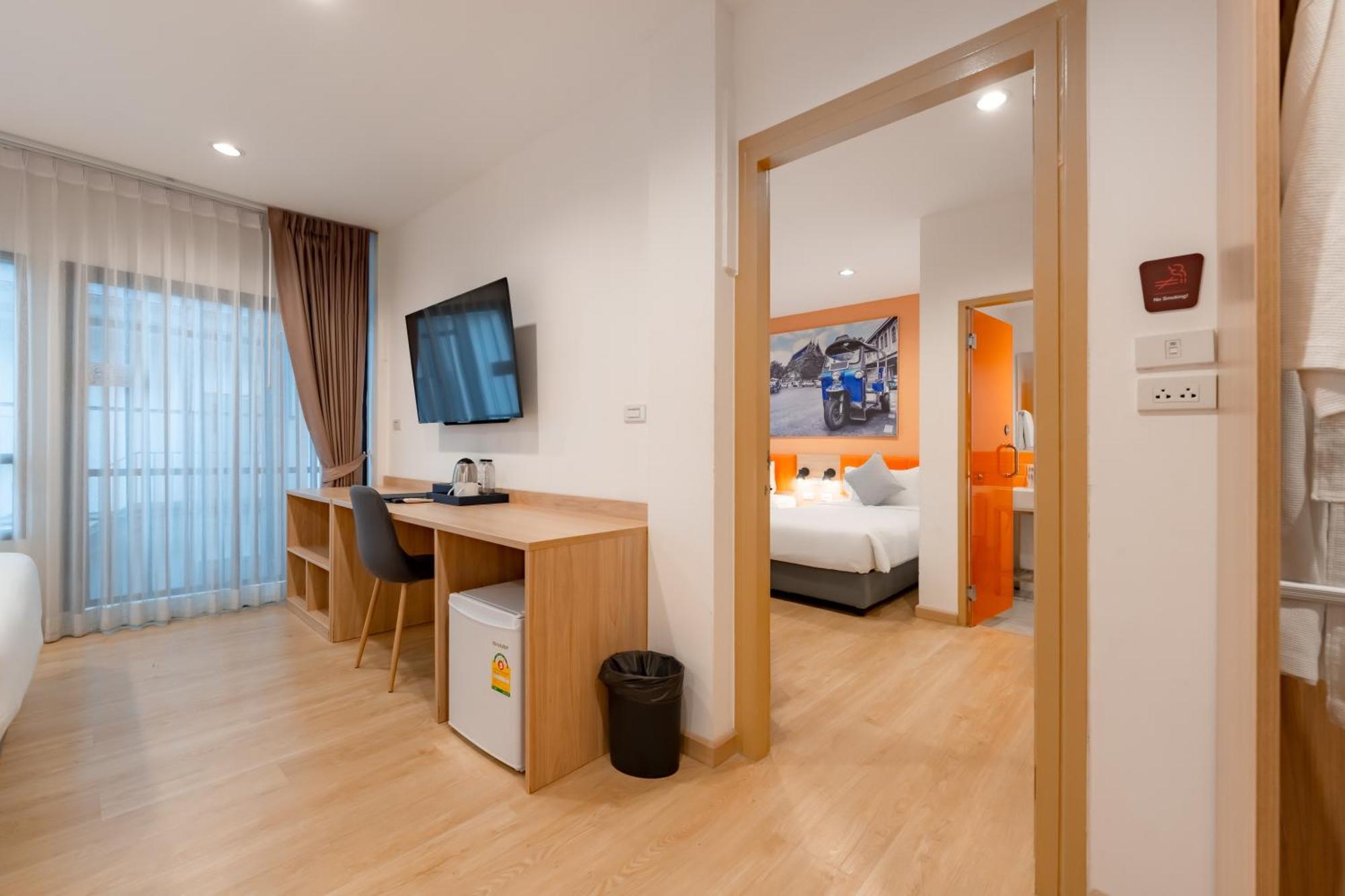 Moji Don Mueang Airport Hotel - Bangkok Esterno foto