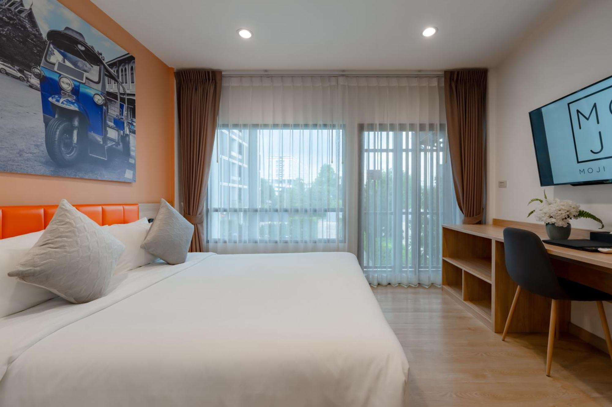 Moji Don Mueang Airport Hotel - Bangkok Esterno foto