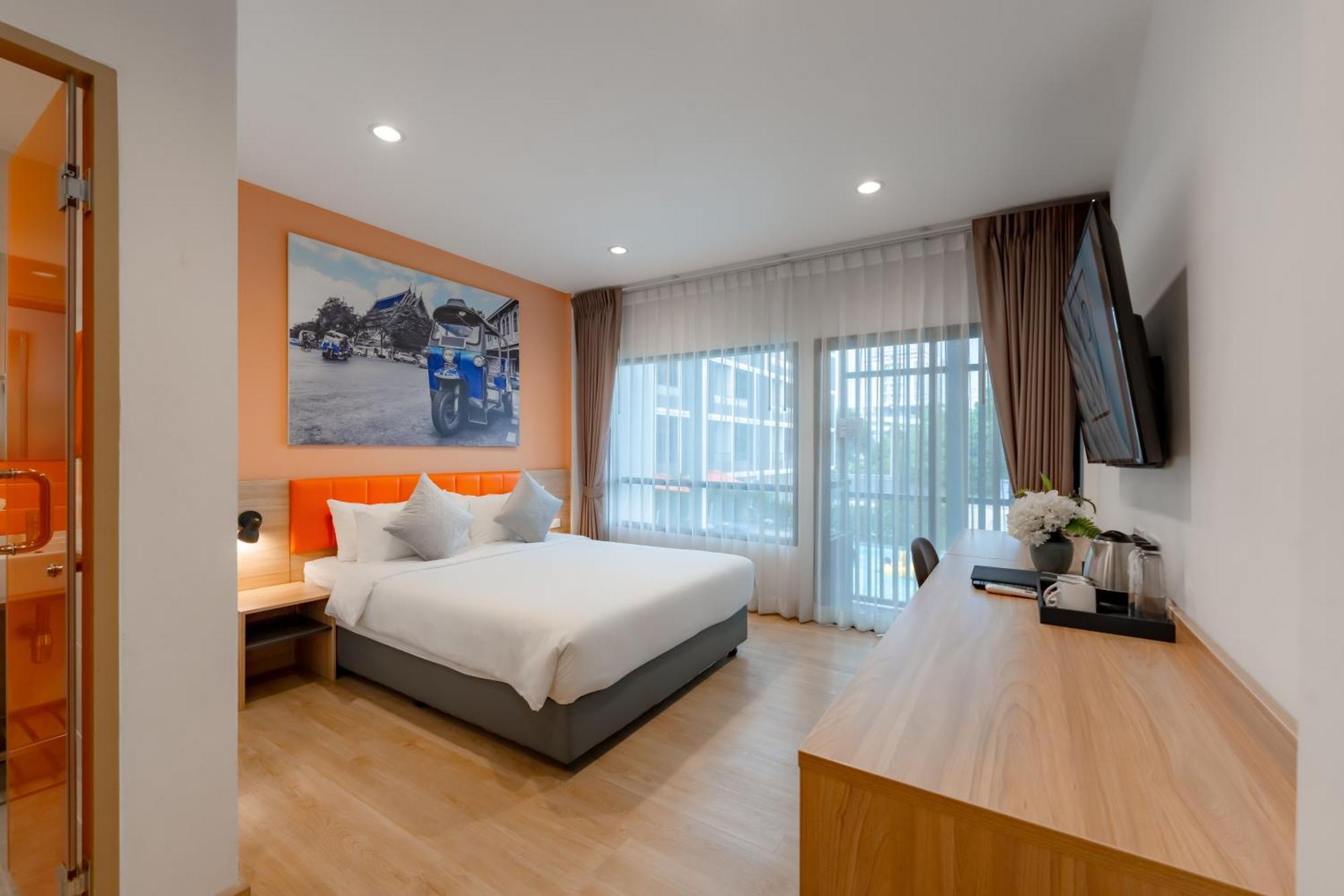 Moji Don Mueang Airport Hotel - Bangkok Esterno foto