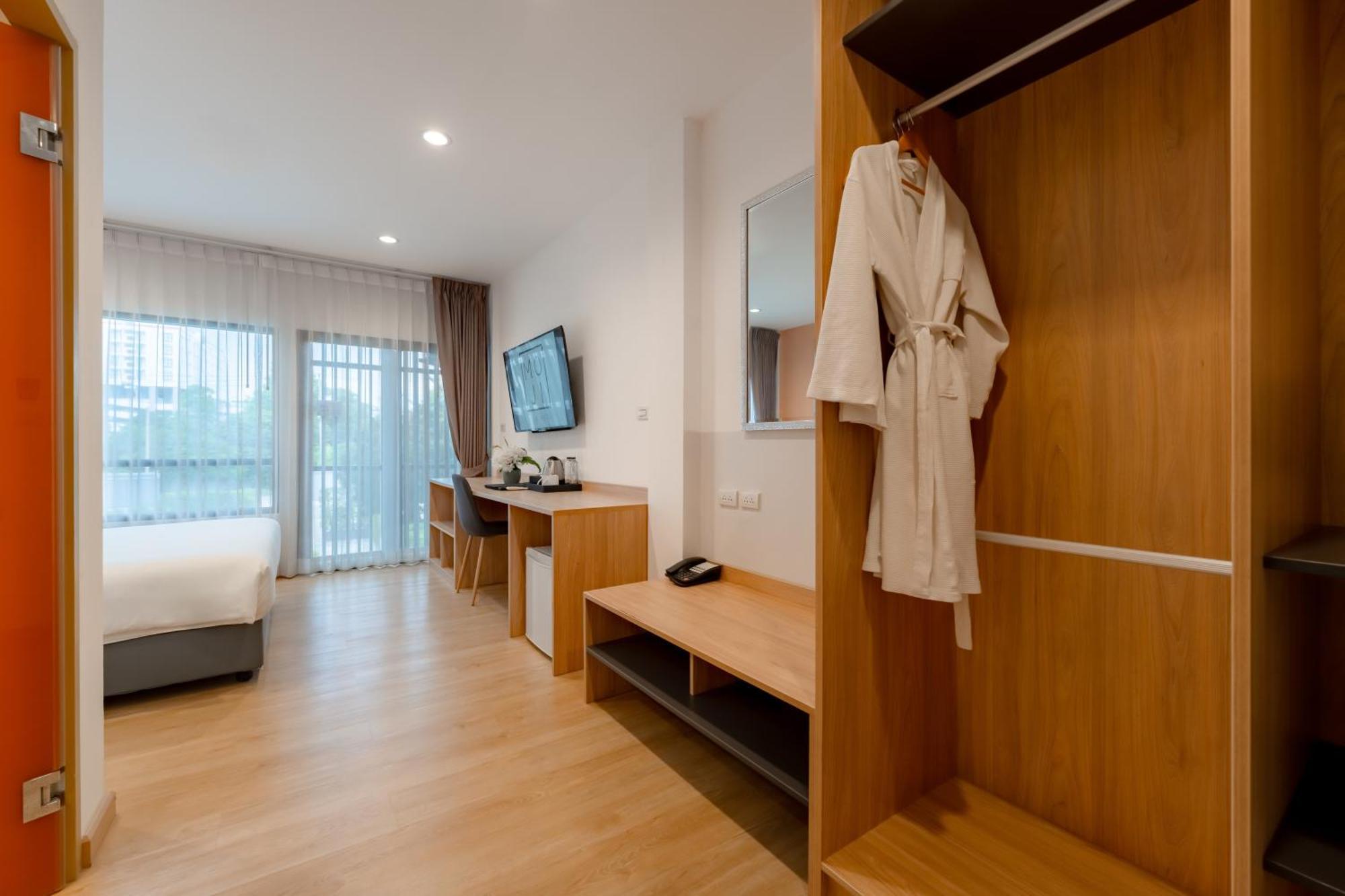 Moji Don Mueang Airport Hotel - Bangkok Esterno foto