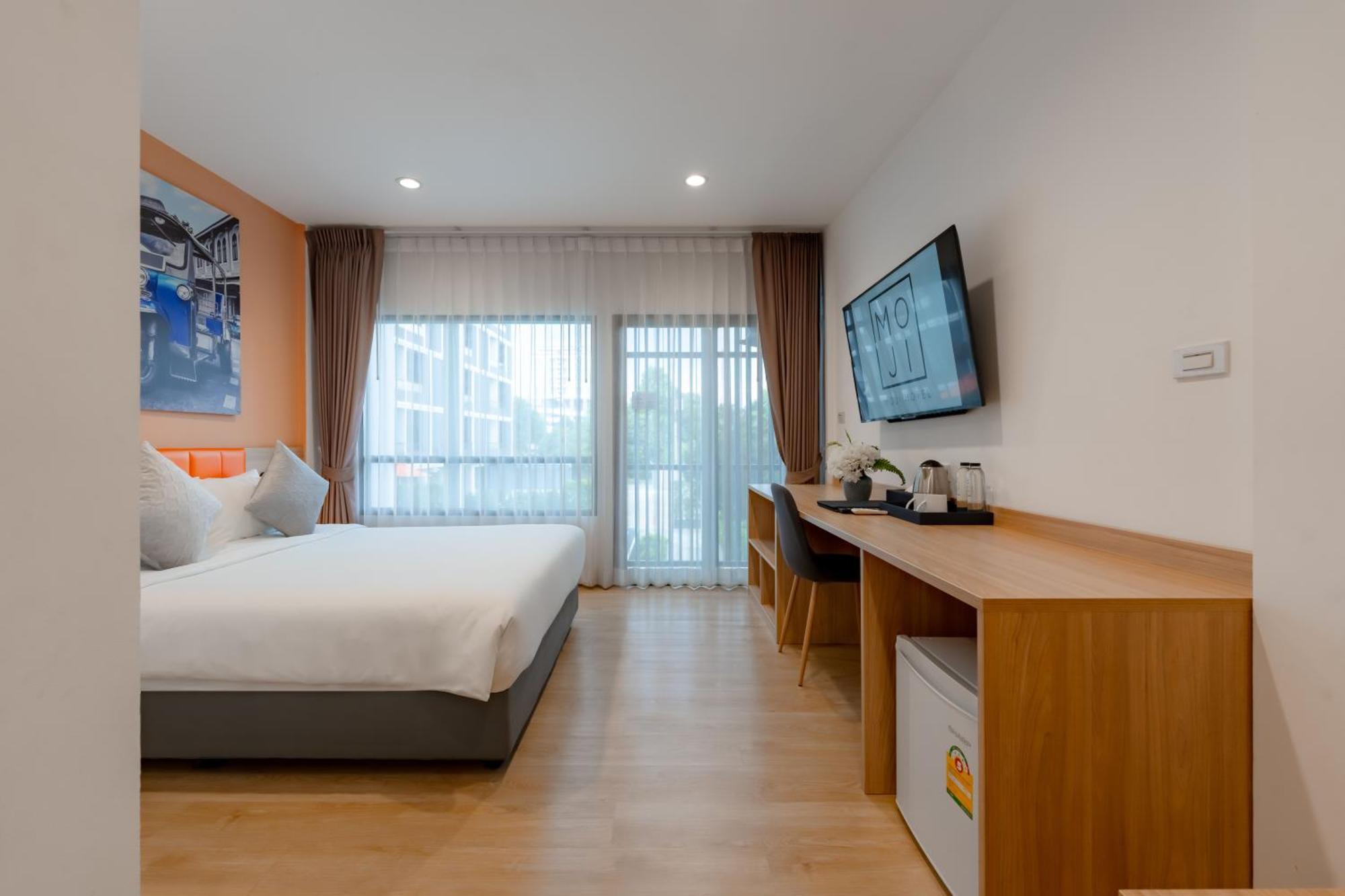 Moji Don Mueang Airport Hotel - Bangkok Esterno foto