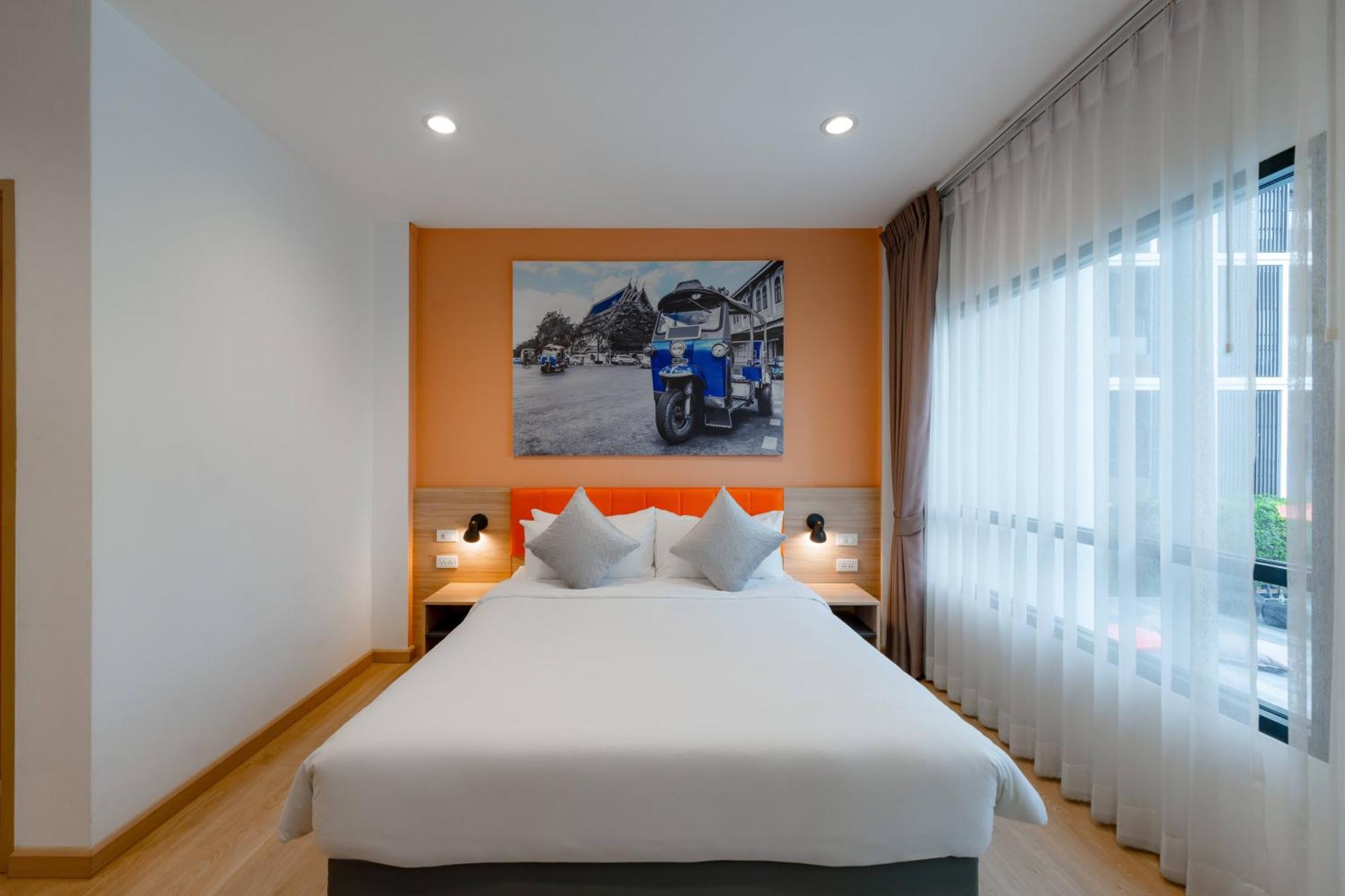 Moji Don Mueang Airport Hotel - Bangkok Esterno foto
