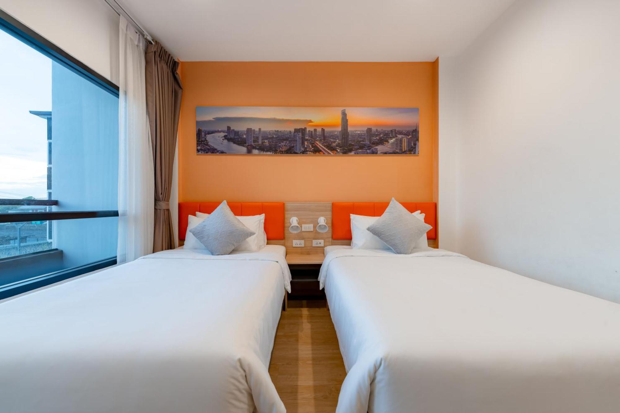 Moji Don Mueang Airport Hotel - Bangkok Esterno foto
