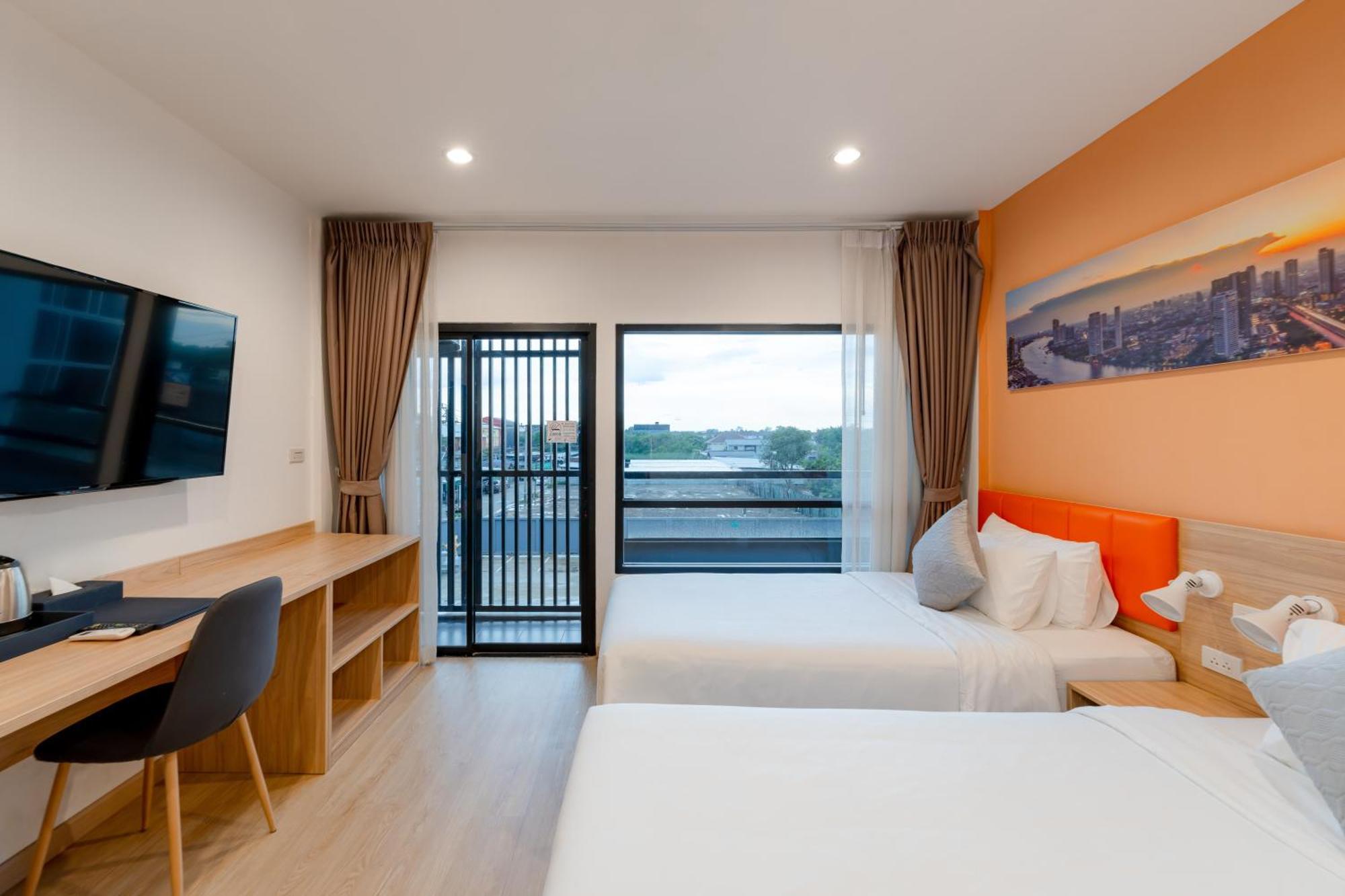 Moji Don Mueang Airport Hotel - Bangkok Esterno foto