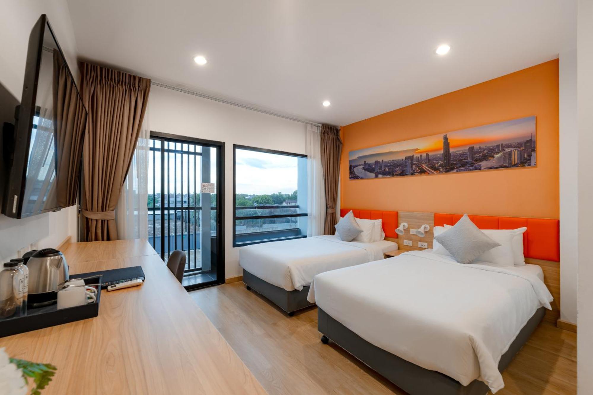 Moji Don Mueang Airport Hotel - Bangkok Esterno foto