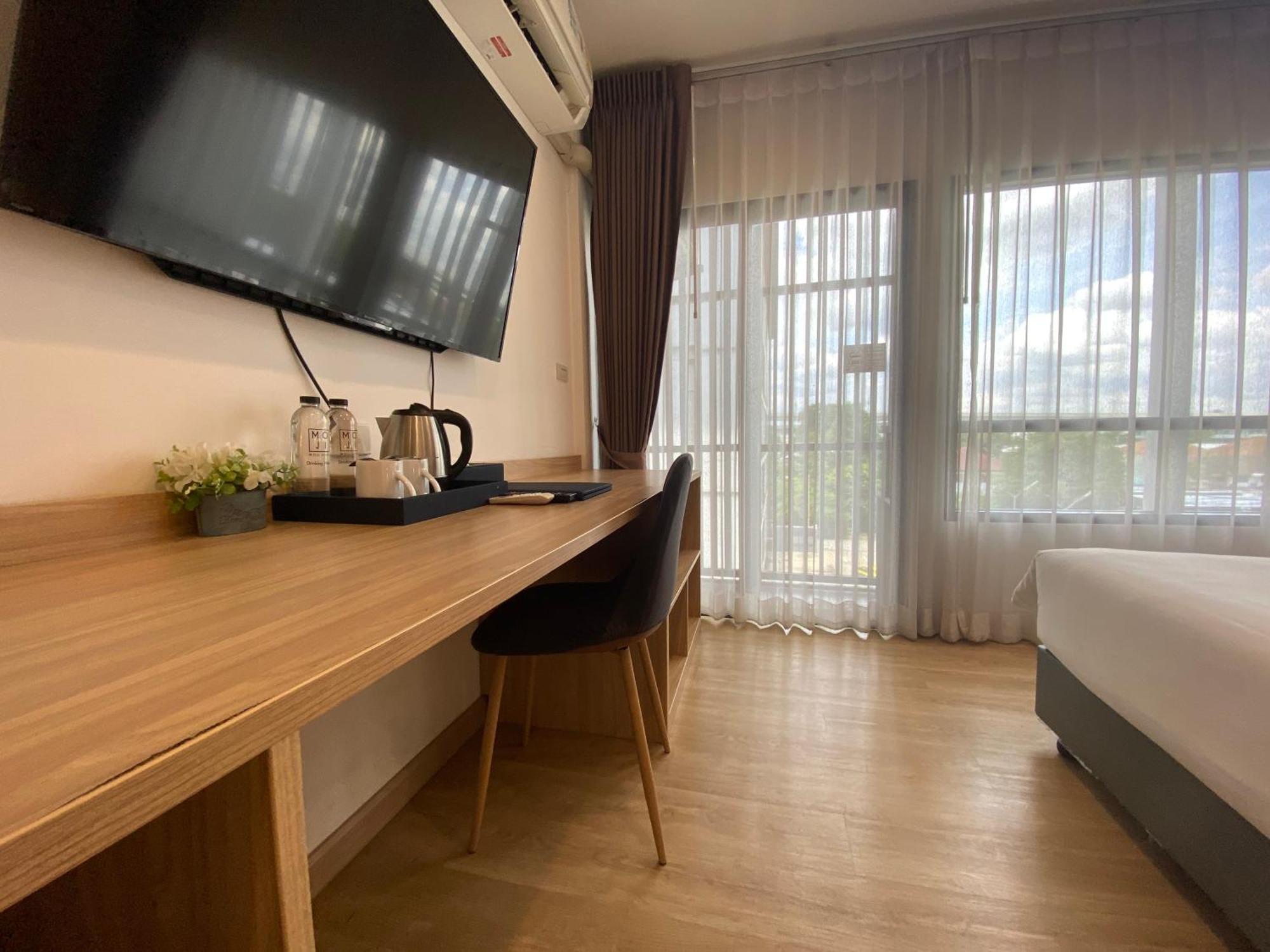 Moji Don Mueang Airport Hotel - Bangkok Esterno foto