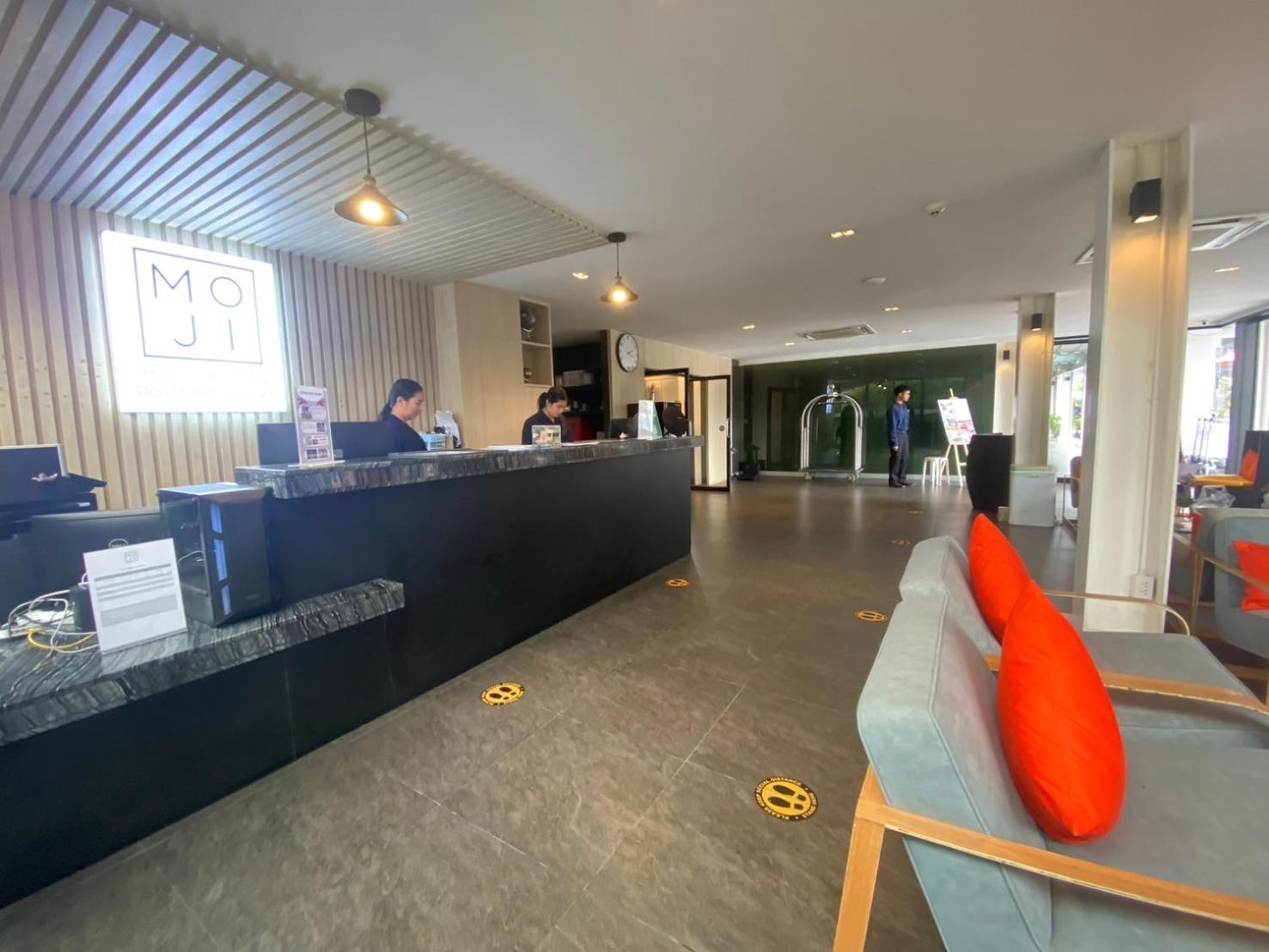 Moji Don Mueang Airport Hotel - Bangkok Esterno foto