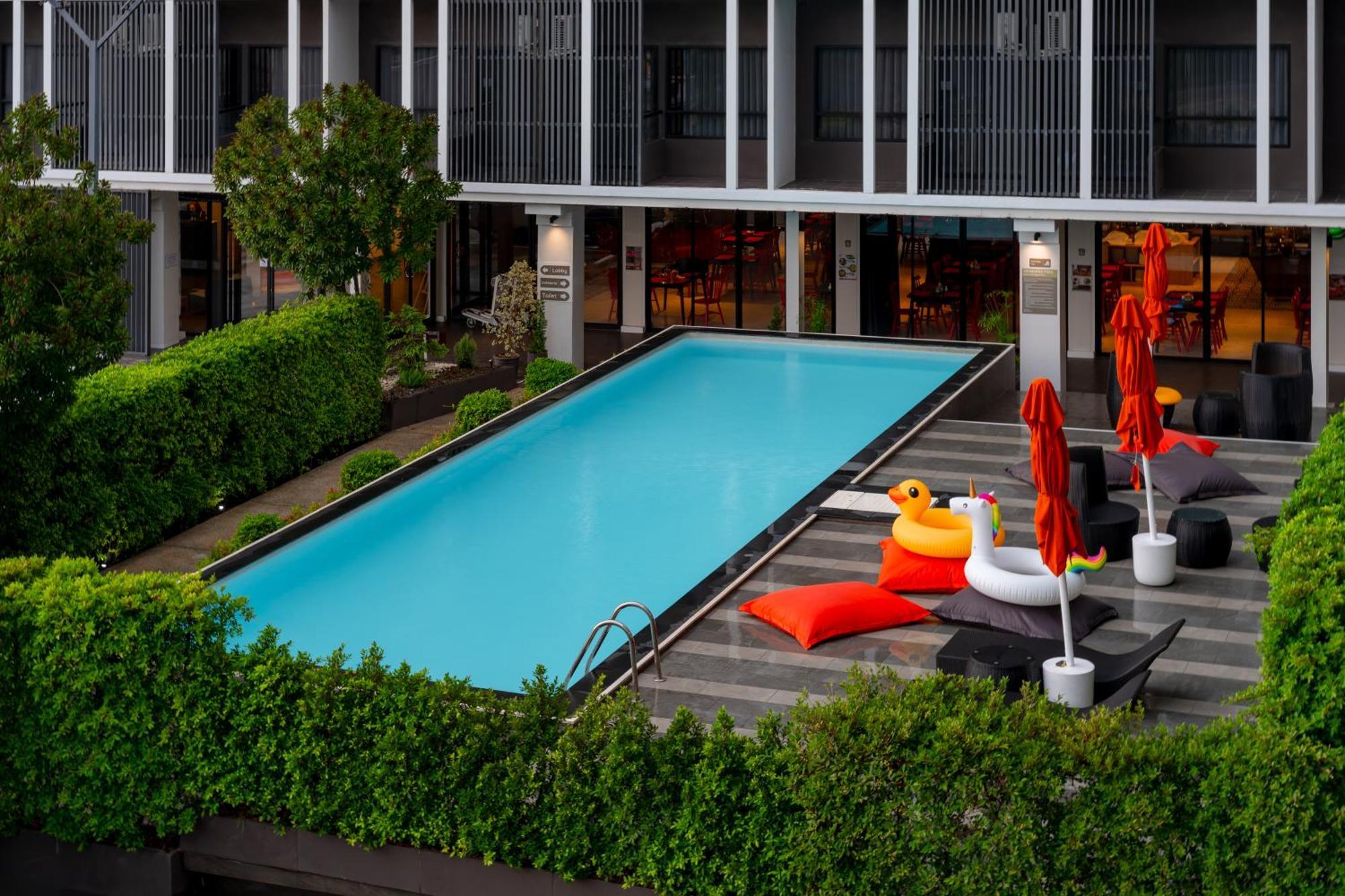 Moji Don Mueang Airport Hotel - Bangkok Esterno foto