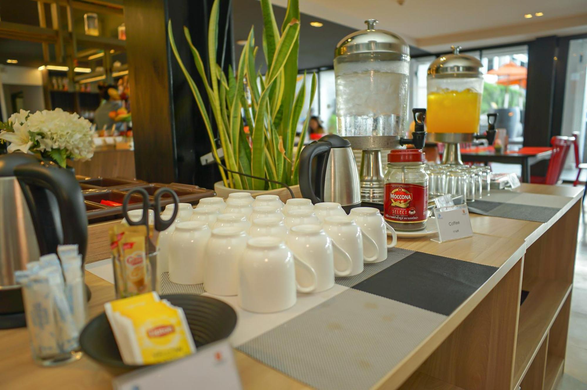 Moji Don Mueang Airport Hotel - Bangkok Esterno foto