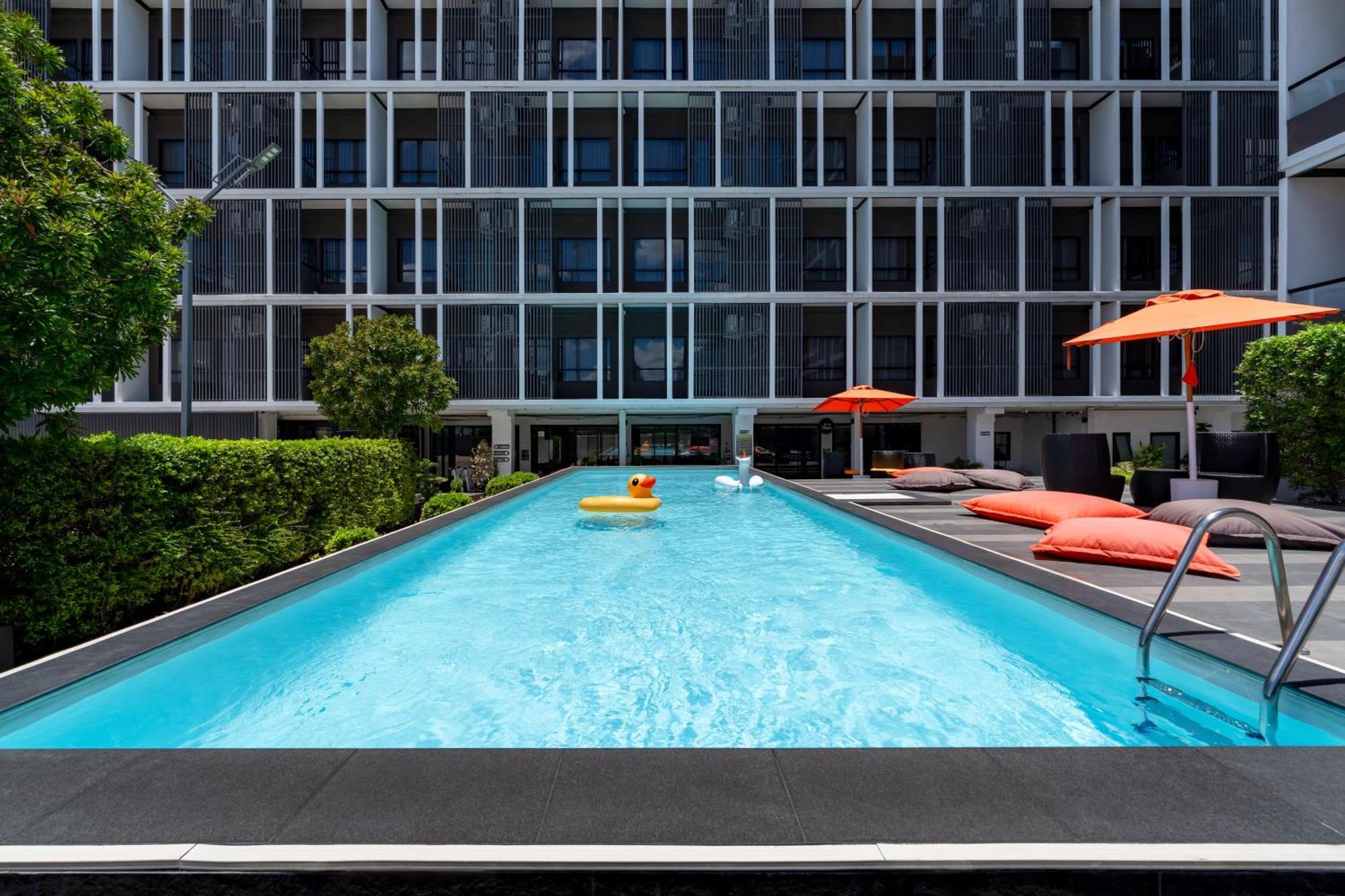 Moji Don Mueang Airport Hotel - Bangkok Esterno foto