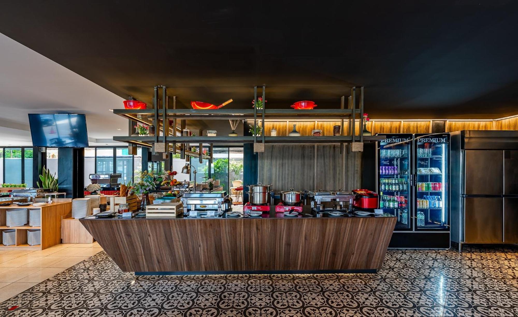 Moji Don Mueang Airport Hotel - Bangkok Esterno foto